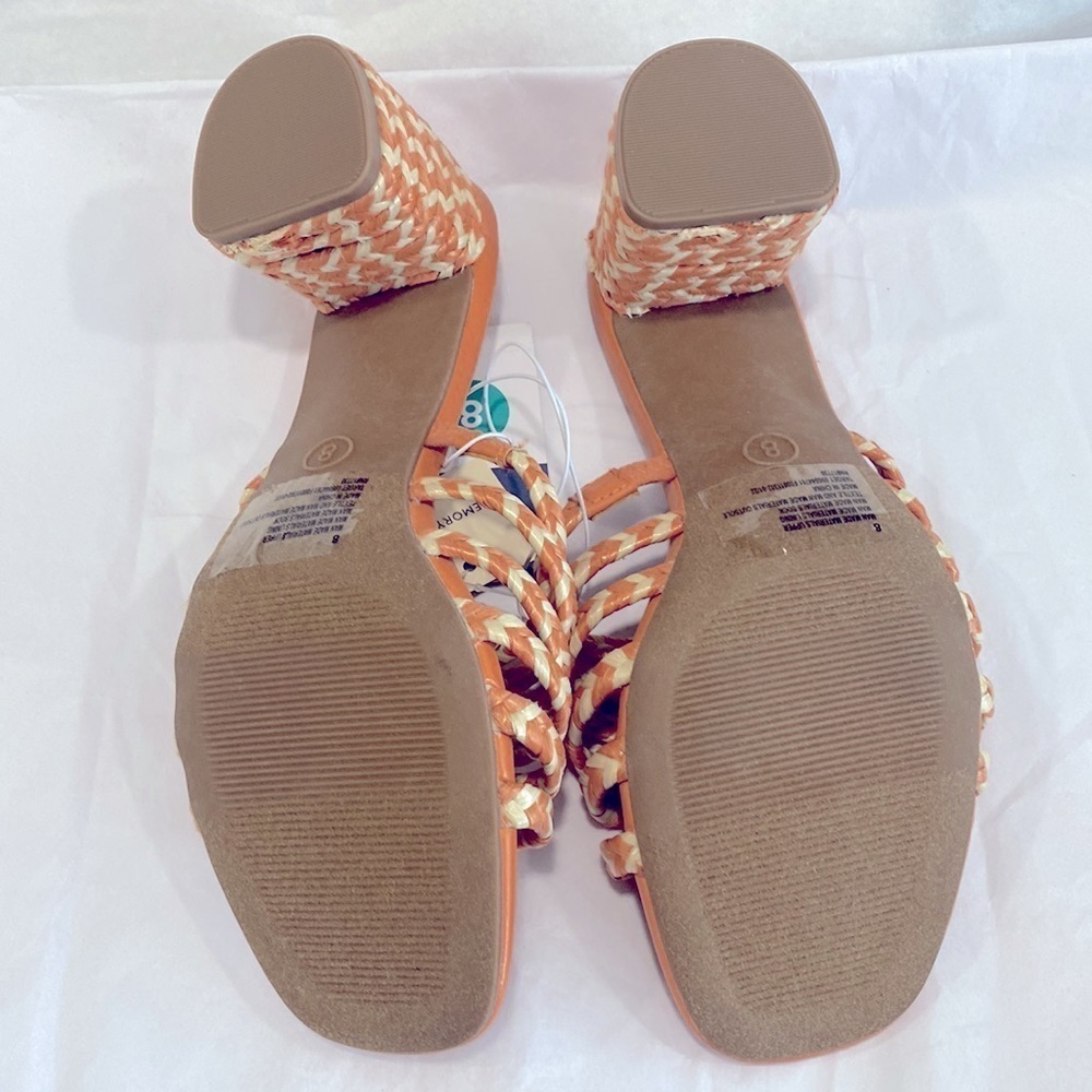 Women's Rachel Heel Mules - Universal Thread Tan Size 8 - Picture 8 of 8